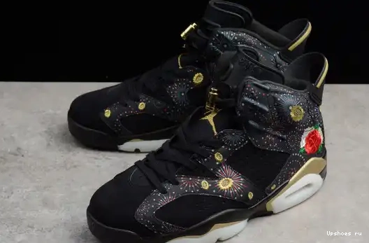 AA2492-021  Year 6 New Jordan Chinese (2018) Retro AA2492-021 0418